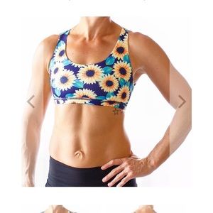 Born Primitive Sport Bras (medium) sunflower